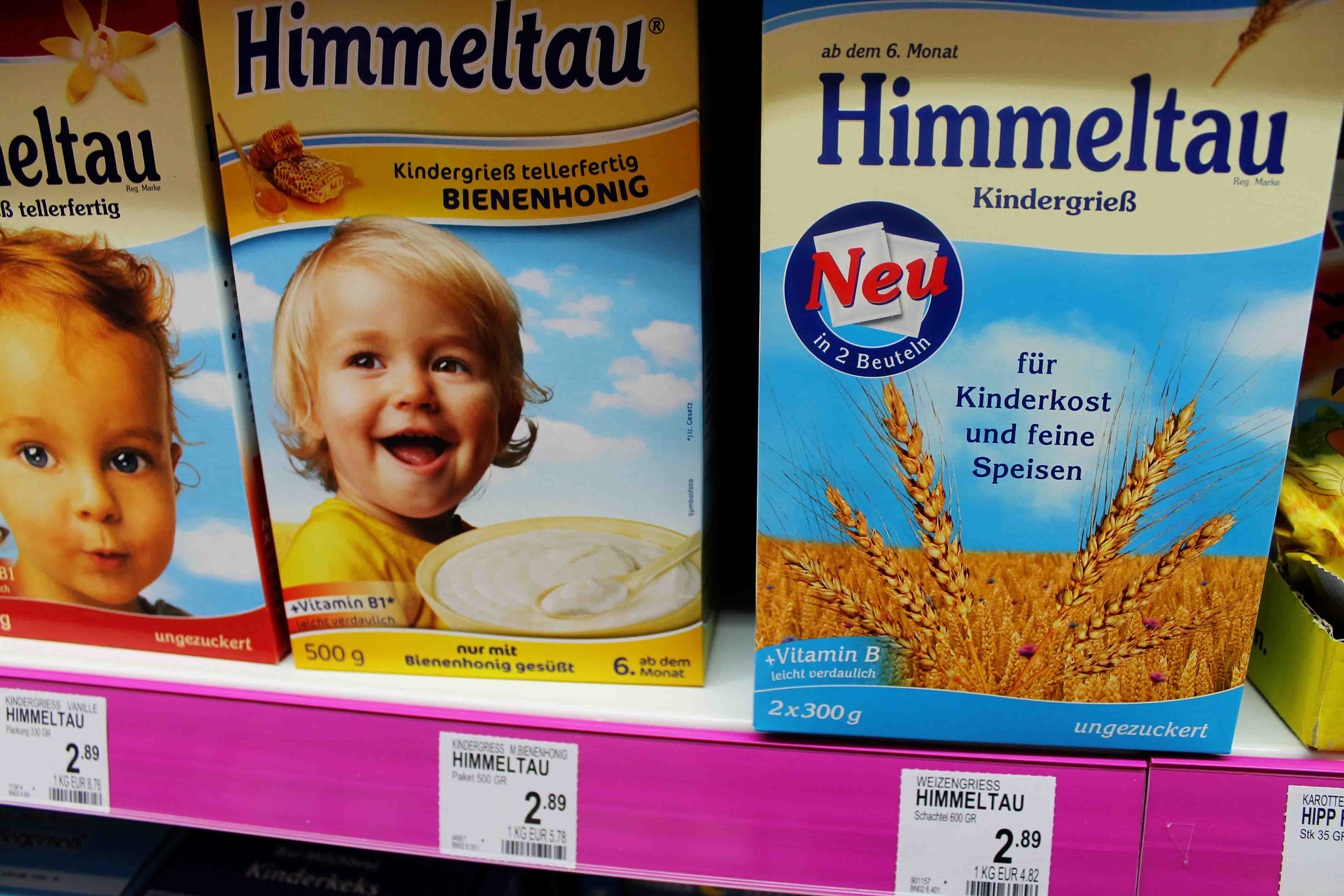 Vergiftete Babynahrung Deutschland
